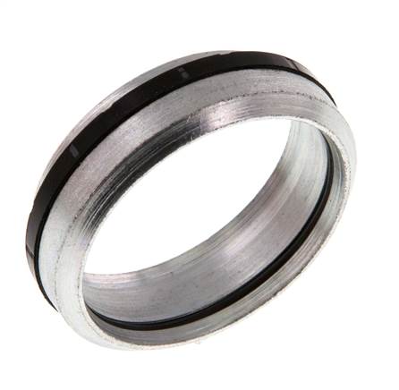 35L Zinc plated Steel Cutting ring with seal