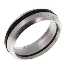 35L Zinc plated Steel Cutting ring with seal