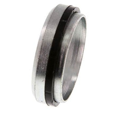 35L Zinc plated Steel Cutting ring with seal