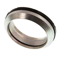 38S Zinc plated Steel Cutting ring with seal