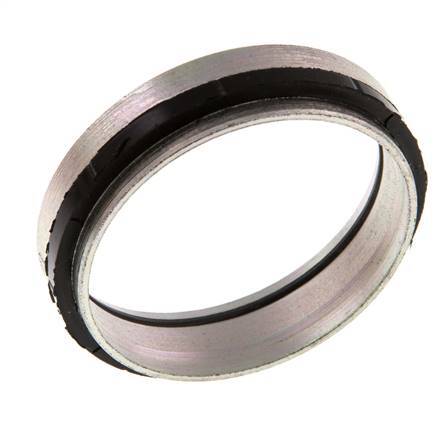 42L Zinc plated Steel Cutting ring with seal