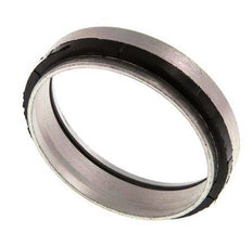 42L Zinc plated Steel Cutting ring with seal
