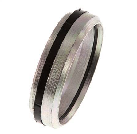 42L Zinc plated Steel Cutting ring with seal