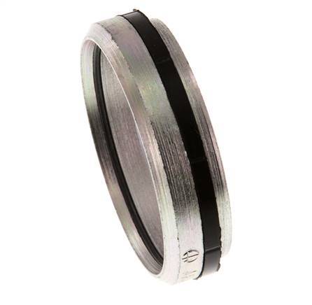 42L Zinc plated Steel Cutting ring with seal