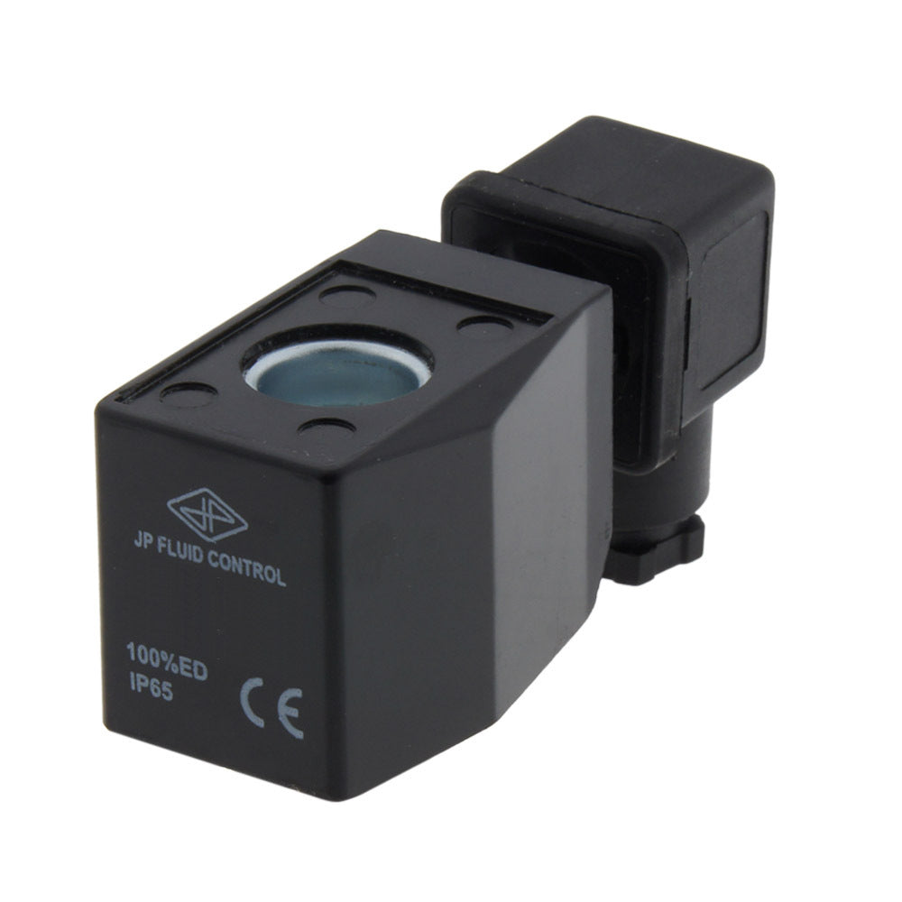 WIC Valve 2W Series 24V DC Electric Solenoid Valve Coil with DIN Connector LED WIC Valve 2W Series 24V DC Electric Solenoid Valve Coil with DIN Connector LED