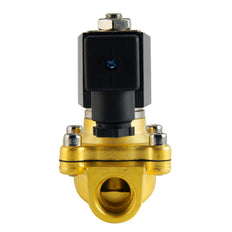 Solenoid Valve DF-SA 1/2'' brass EPDM 0-10bar 120V AC
