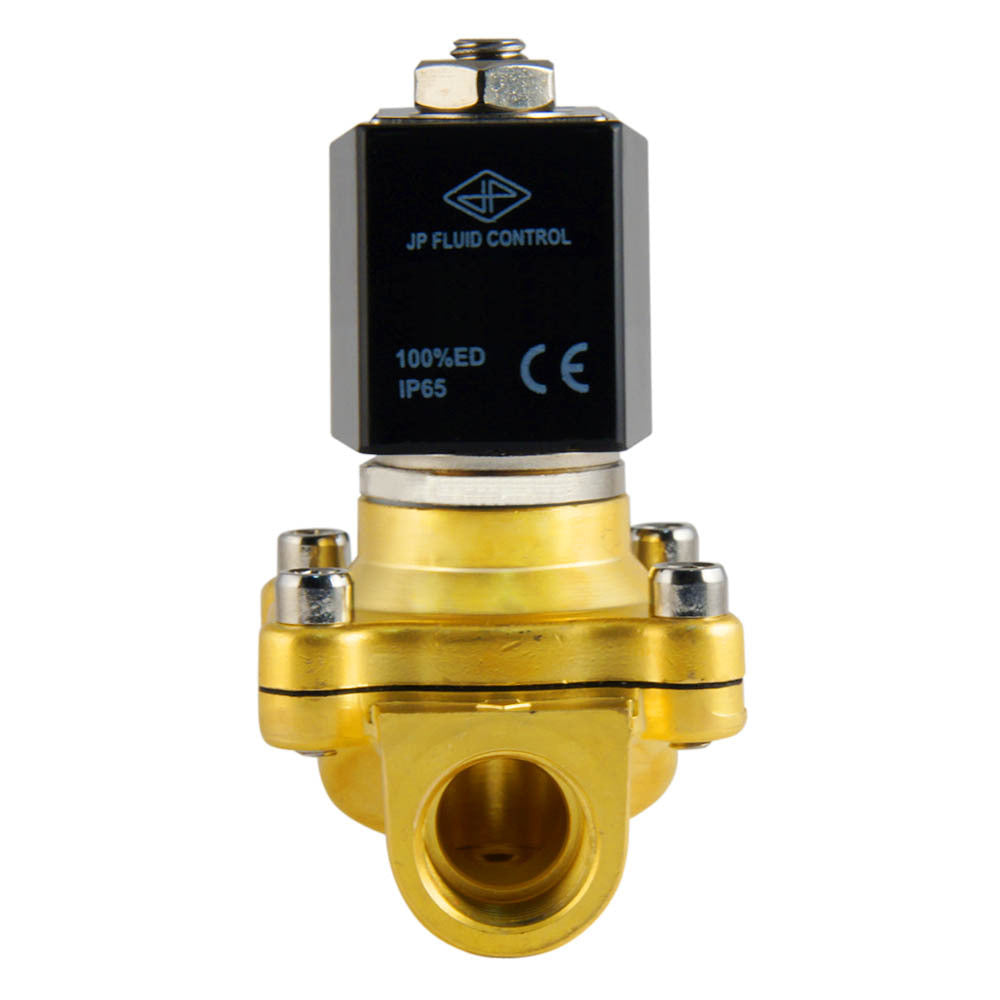 Solenoid Valve DF-SA 1/2'' brass FKM 0-10bar 230V AC