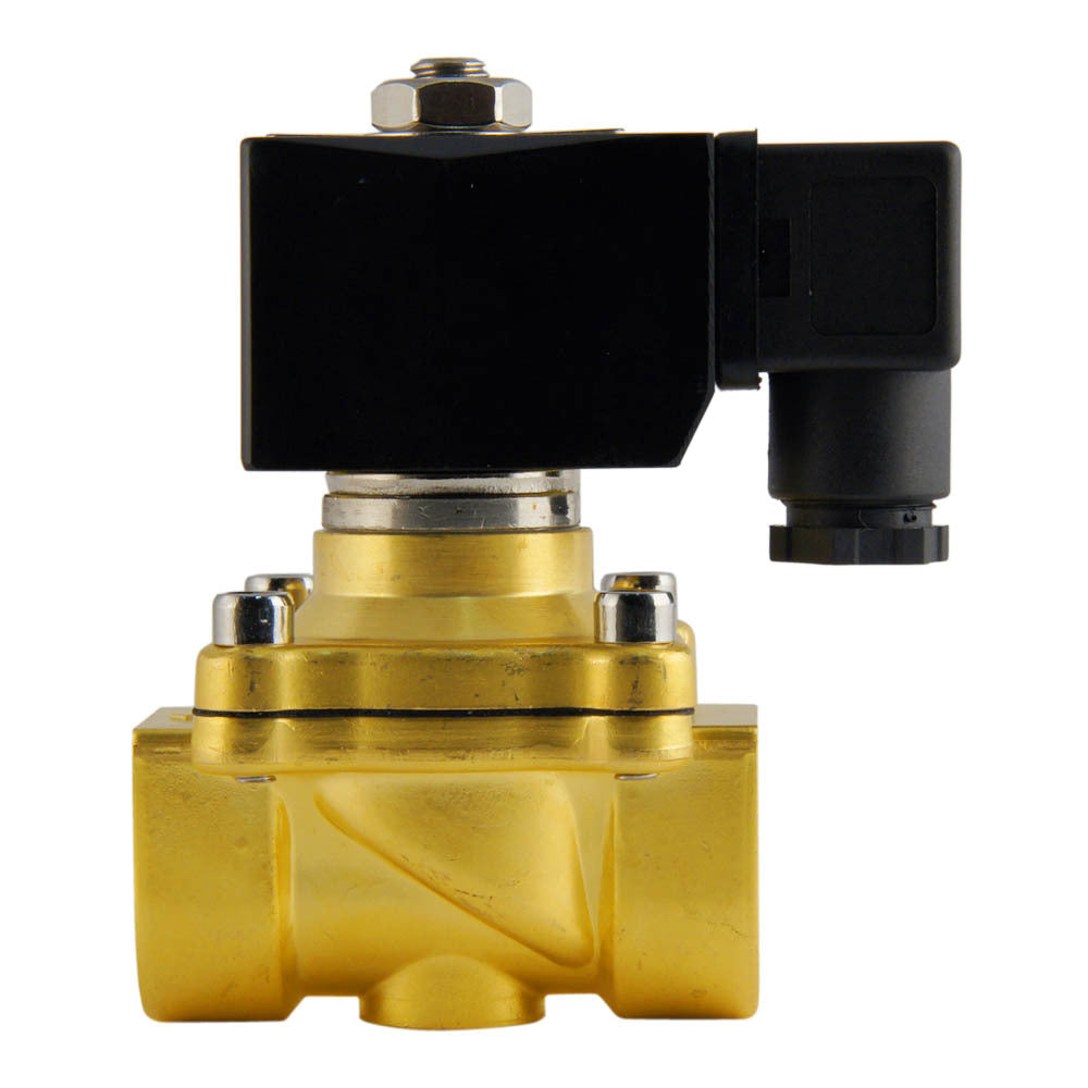 Solenoid Valve DF-SA 3/4'' brass FKM 0-6bar 24V DC
