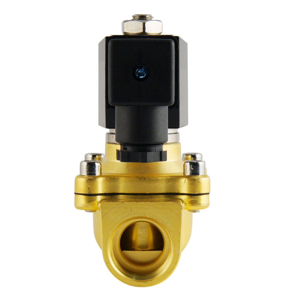 Solenoid Valve DF-SA 3/4'' brass FKM 0-10bar 380V AC