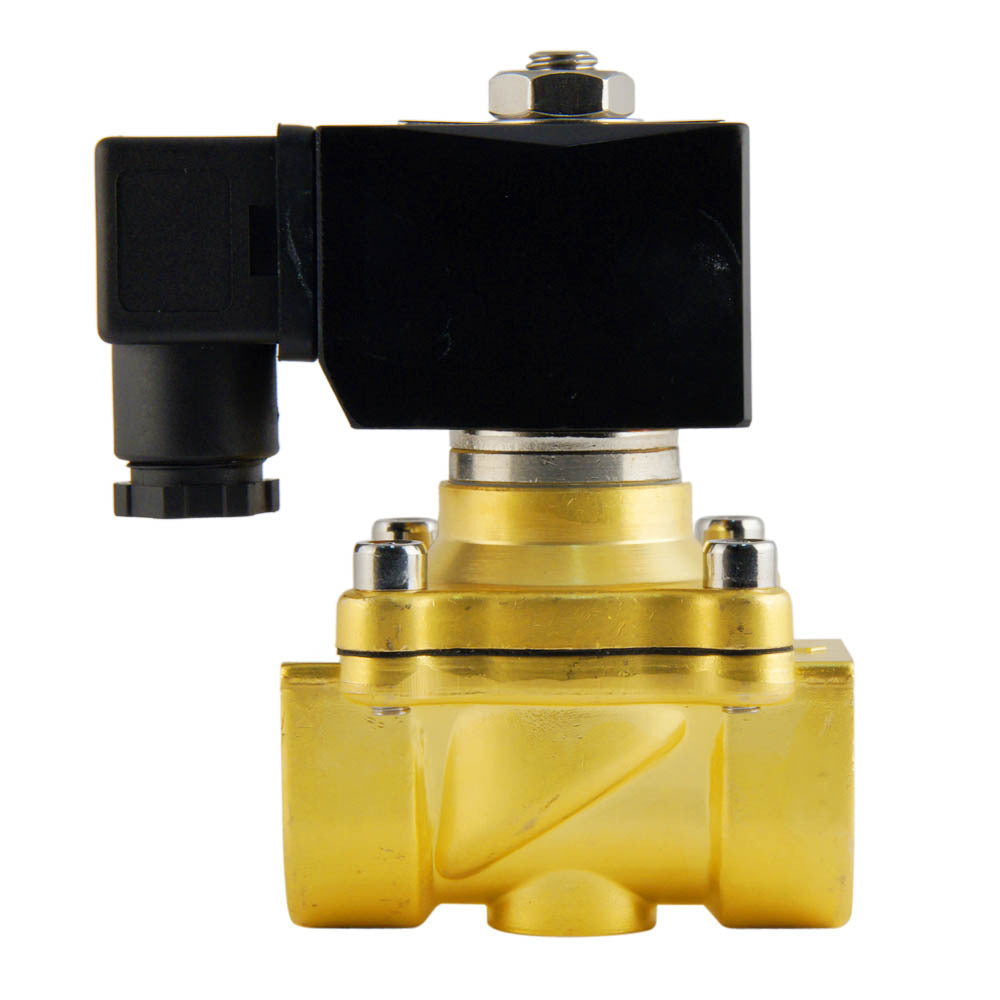 Solenoid Valve DF-SA 3/4'' brass FKM 0-10bar 230V AC