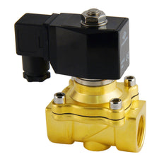 Solenoid Valve DF-SA 3/4'' brass EPDM 0-10bar 24V AC