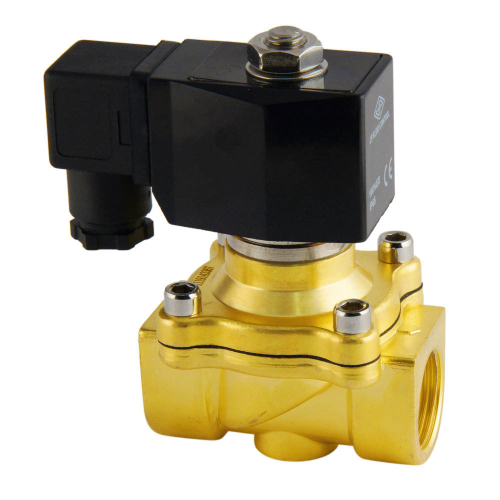 Solenoid Valve DF-SA 3/4'' brass EPDM 0-10bar 380V AC