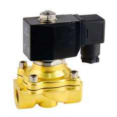 Solenoid Valve DF-SA 3/8'' brass EPDM 0-10bar 120V AC