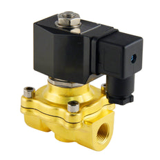 Solenoid Valve DF-SA 3/8'' brass EPDM 0-10bar 380V AC