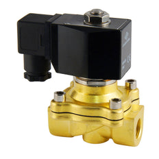 Solenoid Valve DF-SA 3/8'' brass EPDM 0-6bar 24V DC