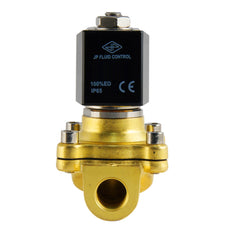 Solenoid Valve DF-SA 3/8'' brass EPDM 0-10bar 120V AC