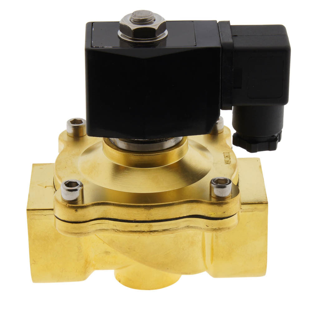 Solenoid Valve DF-SA 1'' brass EPDM 0-6bar 12V DC