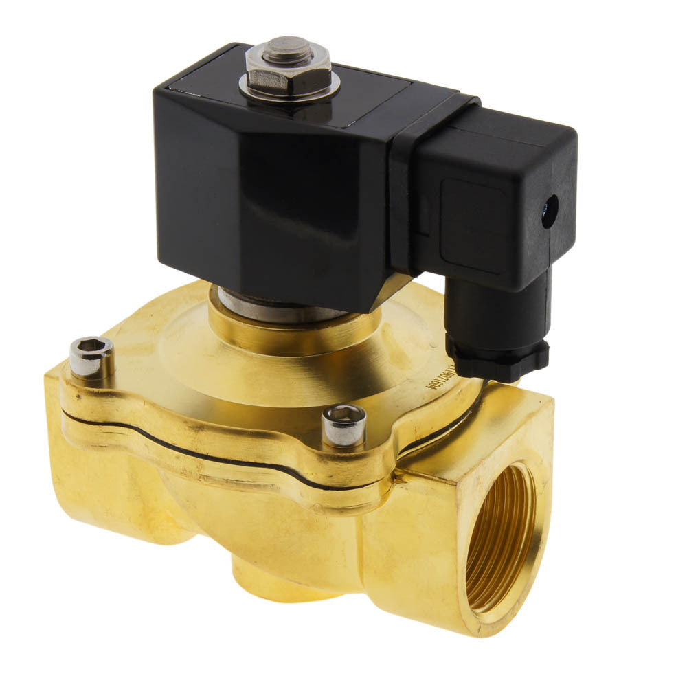 Solenoid Valve DF-SA 1'' brass EPDM 0-10bar 380V AC