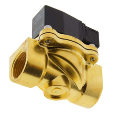 Solenoid Valve DF-SA 1'' brass EPDM 0-6bar 24V DC
