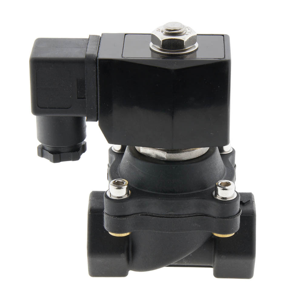 Solenoid Valve DF-SA 3/4'' Nylon EPDM 0-6bar 12V DC