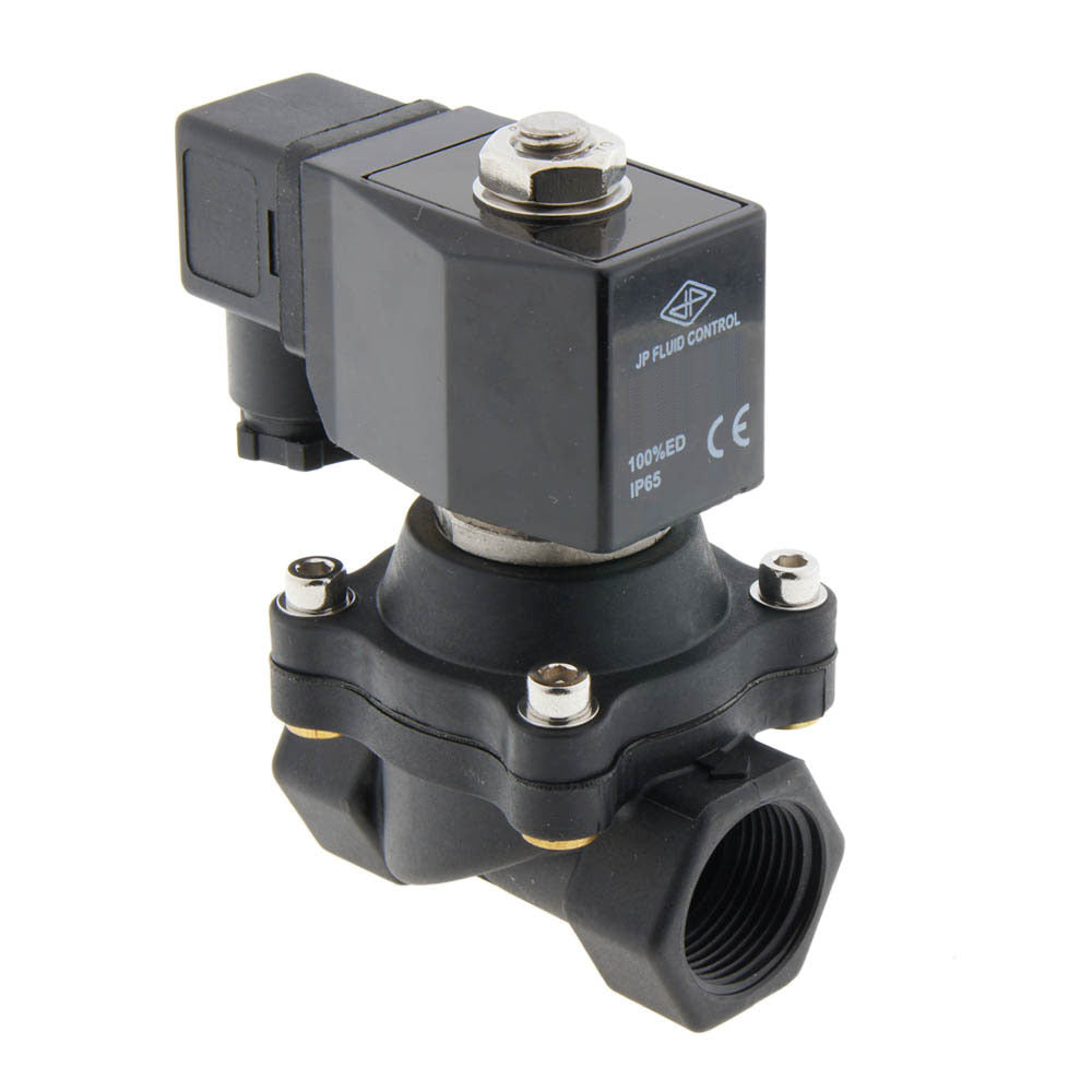 Solenoid Valve DF-SA 3/4'' Nylon EPDM 0-6bar 12V DC
