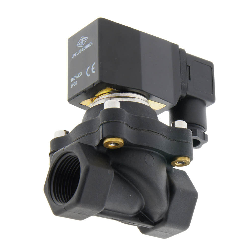 Solenoid Valve DF-SA 3/4'' Nylon FKM 0-6bar 12V DC