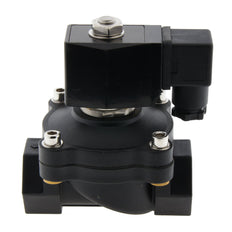 Solenoid Valve DF-SA 1'' Nylon FKM 0-8bar 120V AC