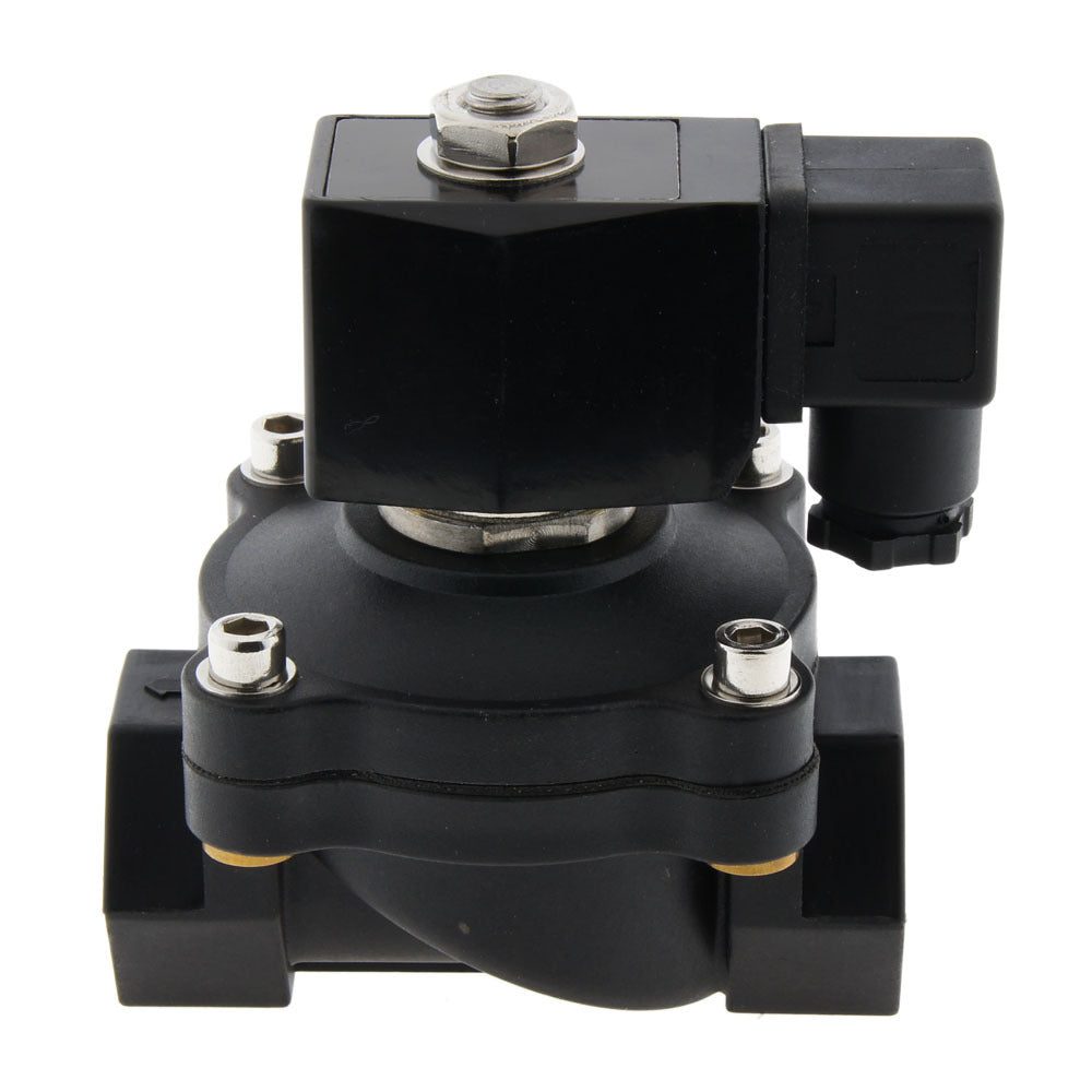 Solenoid Valve DF-SA 1'' Nylon EPDM 0-6bar 12V DC