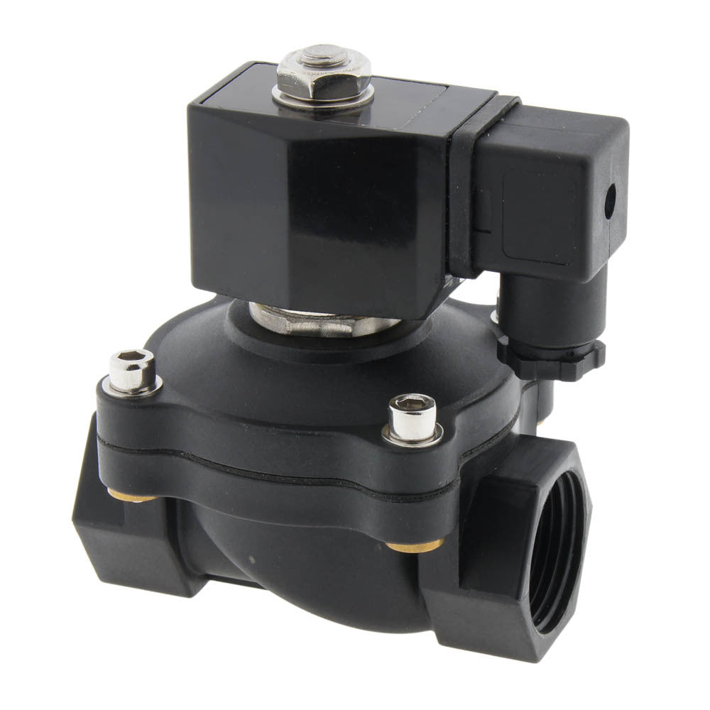 Solenoid Valve DF-SA 1'' Nylon EPDM 0-8bar 120V AC