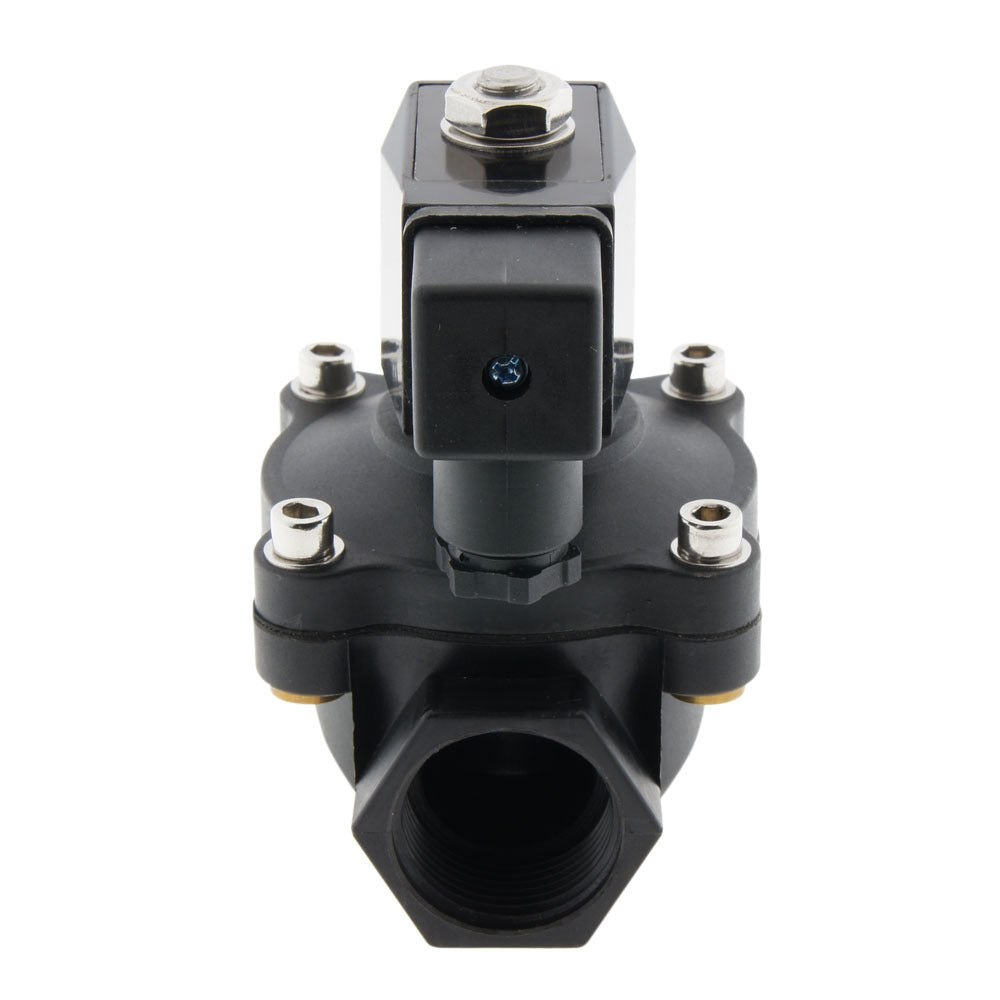 Solenoid Valve DF-SA 1'' Nylon FKM 0-8bar 120V AC