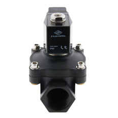 Solenoid Valve DF-SA 1'' Nylon FKM 0-8bar 120V AC