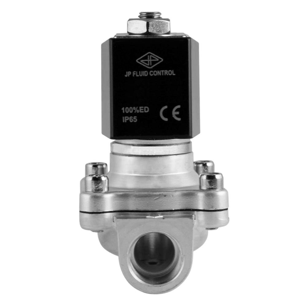 Solenoid Valve DF-SA 1/2'' stainless steel EPDM 0-10bar 230V AC