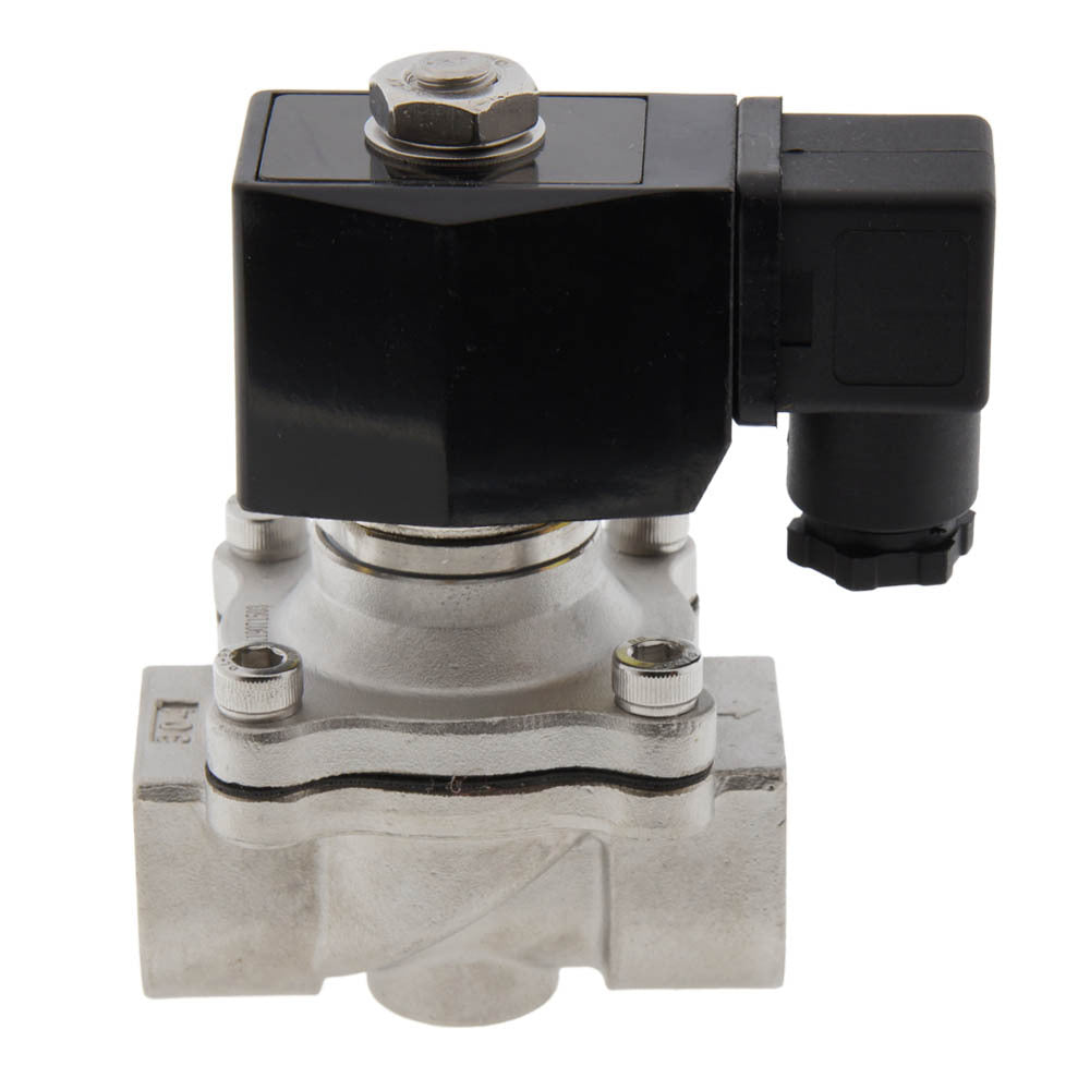 Solenoid Valve DF-SA 3/4'' stainless steel FKM 0-10bar 380V AC
