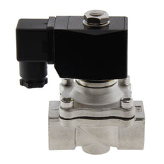 Solenoid Valve DF-SA 3/4'' stainless steel FKM 0-10bar 24V AC