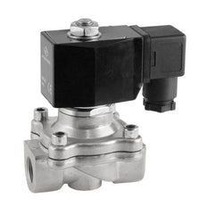 Solenoid Valve DF-SA 3/8'' Stainless Steel EPDM 0-10bar 230V AC