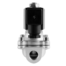 Solenoid Valve DF-SA 3/8'' Stainless Steel FKM 0-10bar 120V AC