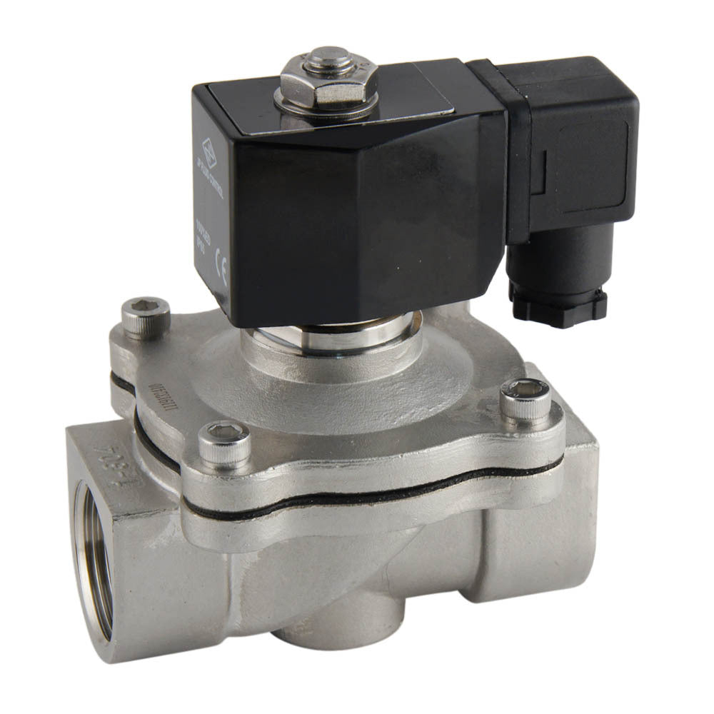 Solenoid Valve DF-SA 1-1/4'' Stainless Steel EPDM 0-6bar 24V DC