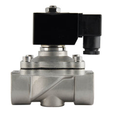 Solenoid Valve DF-SA 1'' stainless steel FKM 0-6bar 24V DC