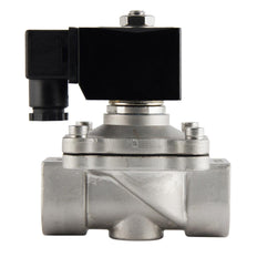 Solenoid Valve DF-SA 1'' stainless steel EPDM 0-10bar 380V AC