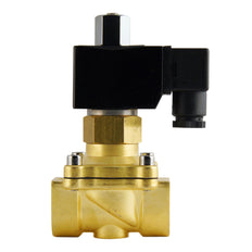 Solenoid Valve DF-SB 3/4'' NO brass EPDM 0-3bar 12V DC