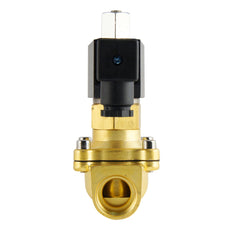 Solenoid Valve DF-SB 3/4'' NO brass EPDM 0-3bar 12V DC