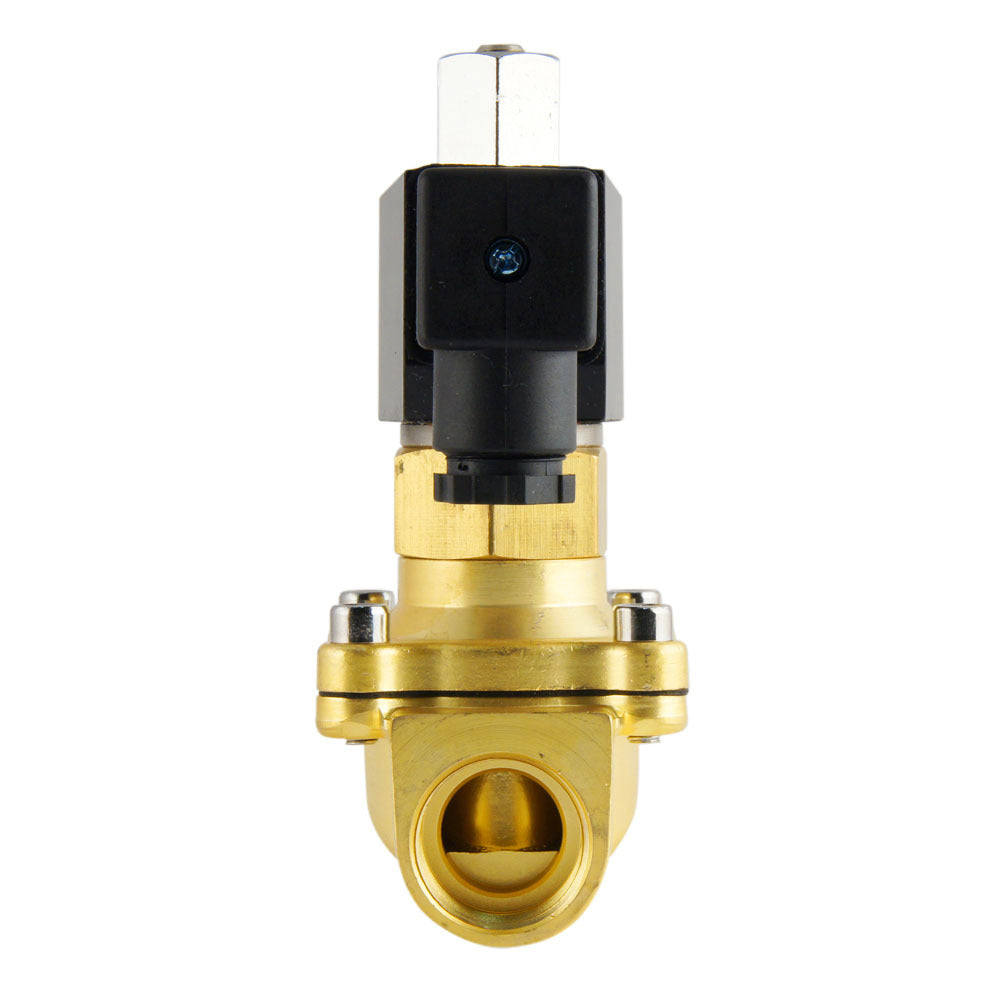 Solenoid Valve DF-SB 3/4'' NO brass EPDM 0-5bar 120V AC