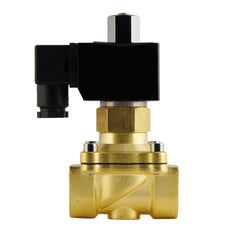 Solenoid Valve DF-SB 3/4'' NO brass EPDM 0-5bar 380V AC