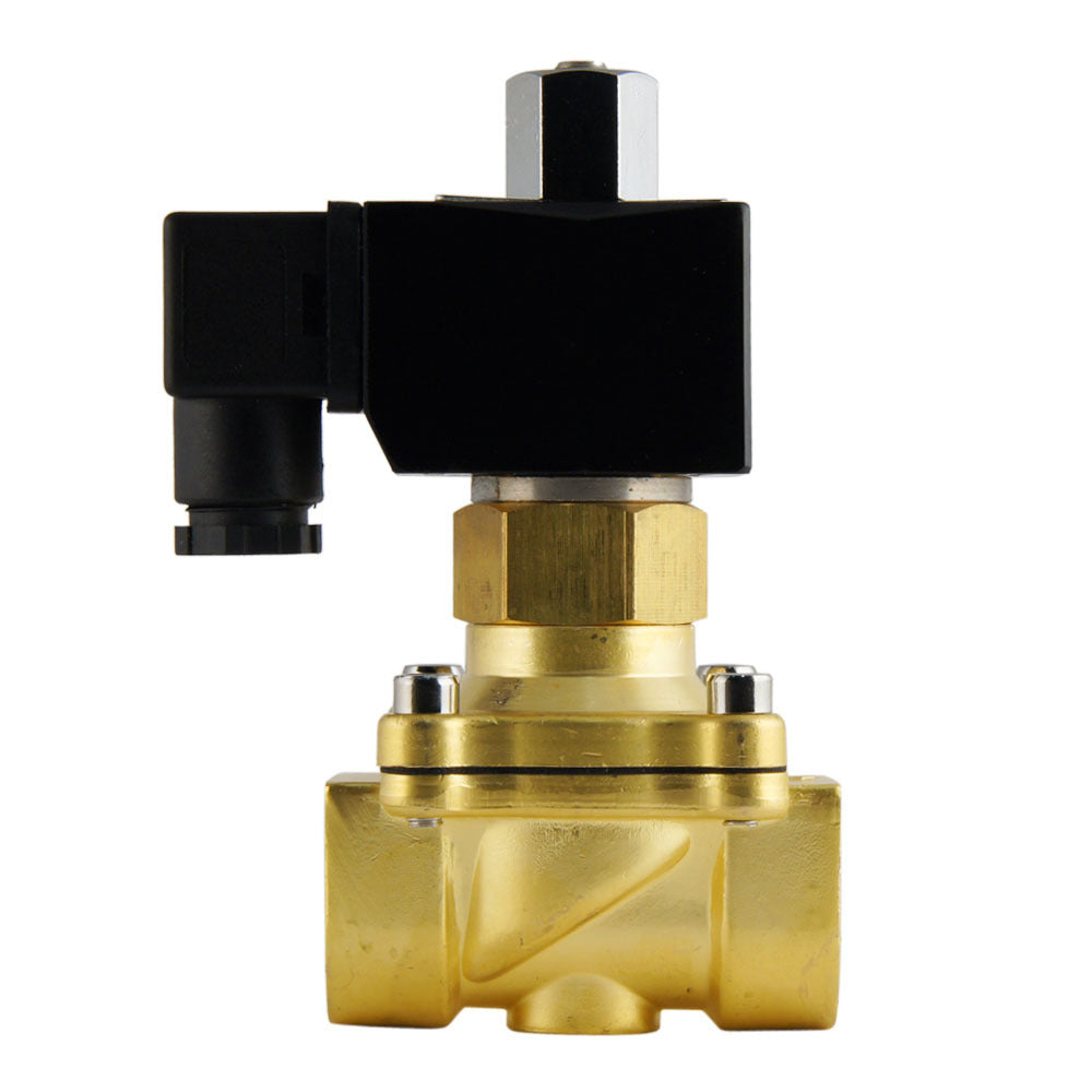Solenoid Valve DF-SB 3/4'' NO brass FKM 0-5bar 380V AC