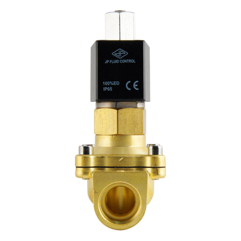 Solenoid Valve DF-SB 3/4'' NO brass FKM 0-5bar 230V AC