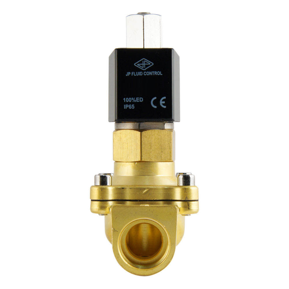 Solenoid Valve DF-SB 3/4'' NO brass FKM 0-5bar 380V AC