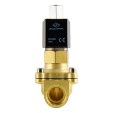 Solenoid Valve DF-SB 3/4'' NO brass EPDM 0-3bar 12V DC