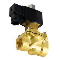 Solenoid Valve DF-SB 3/4'' NO brass EPDM 0-3bar 24V DC