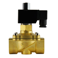 Solenoid Valve DF-SB 1'' NO brass FKM 0-5bar 120V AC