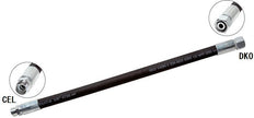 2SN Hydraulic Hose With M18x1.5 DKO/CEL Fitting 315 bar (OP) 0.6 m